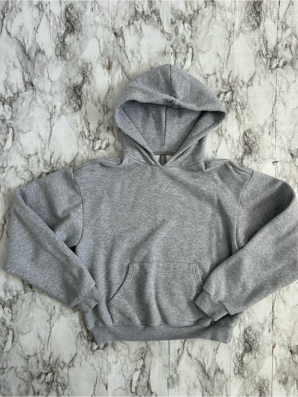 Skims | women’s size small gray crop length Hoodie
